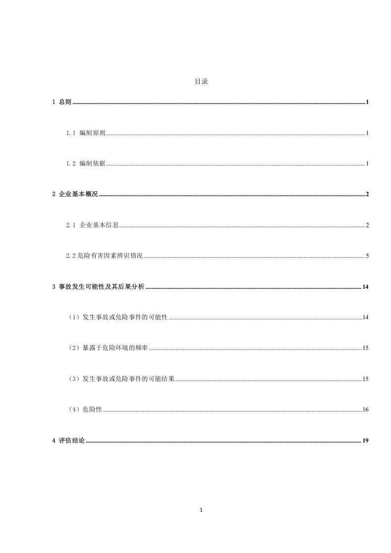 【风险评估报告05】企业安全风险辨识评估报告（21页）.docx 第2页
