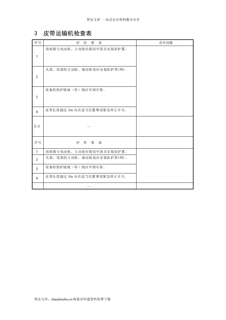生产型企业--全套隐患排查检查表汇编（74页）.docx 第6页