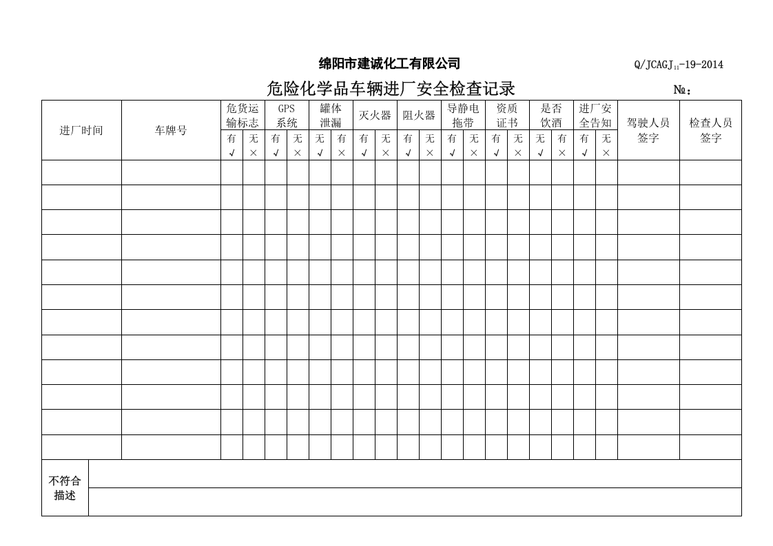 【危化品】危险化学品车辆进厂安全检查表.docx 第2页