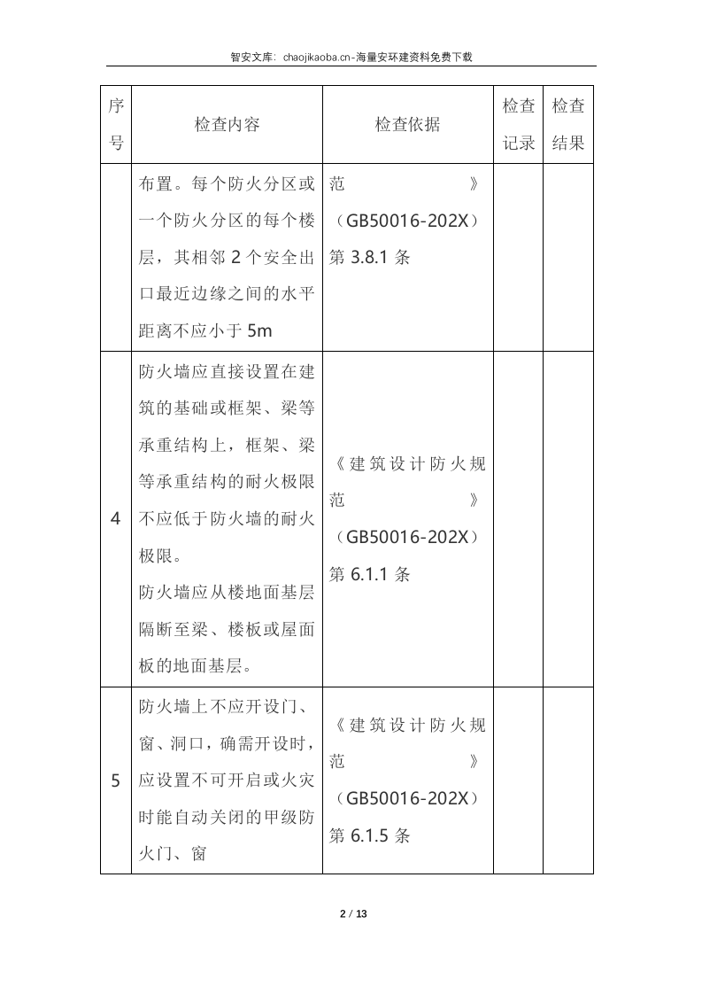 仓库库房--安全检查表(附检查内容、依据) (1).docx 第2页