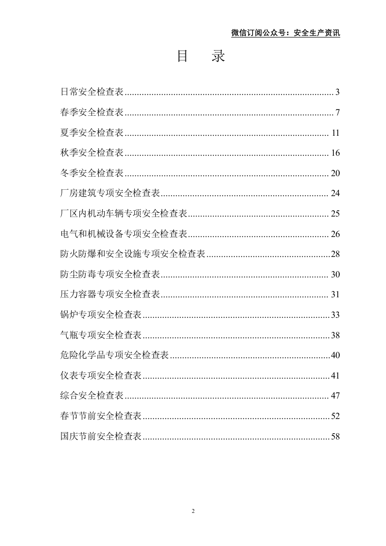 化工企业标准化所需安全检查表.docx 第2页