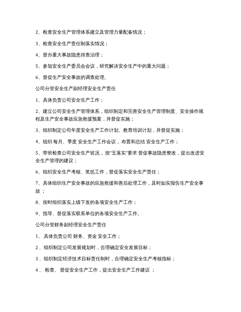 【汇编】水电站安全责任清单.docx 第2页