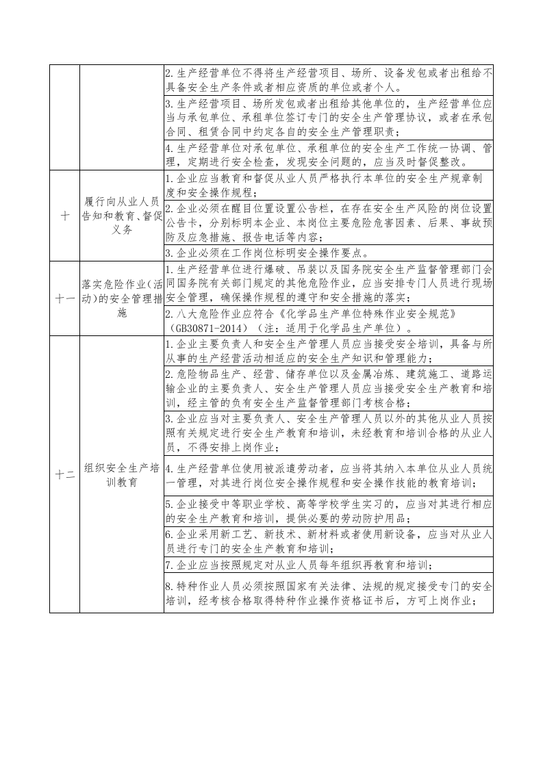 【汇编】企业安全生产主体责任清单.docx 第3页