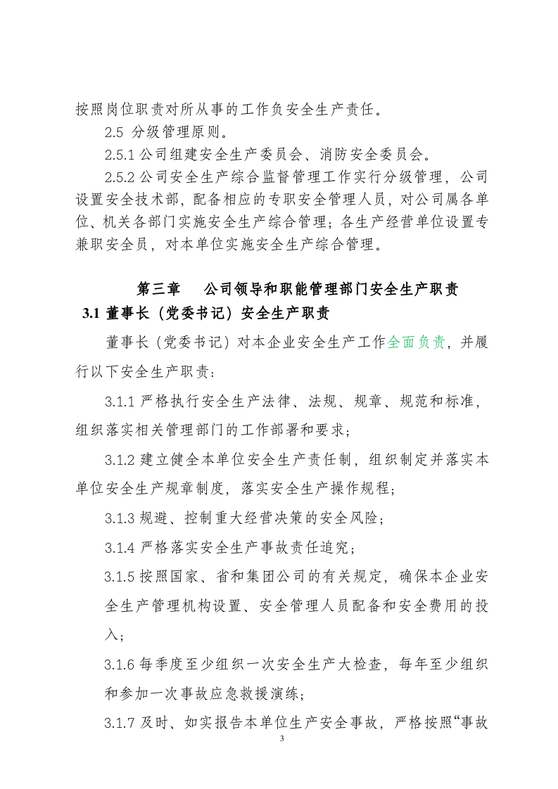 【汇编】集团公司安全生产责任制（13页）.doc 第3页