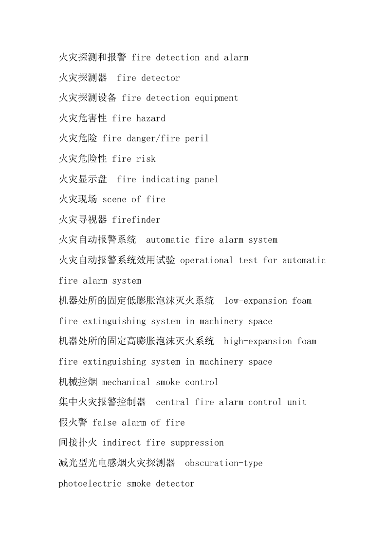 EHS安全环保专业英语词汇_117页.docx 第6页