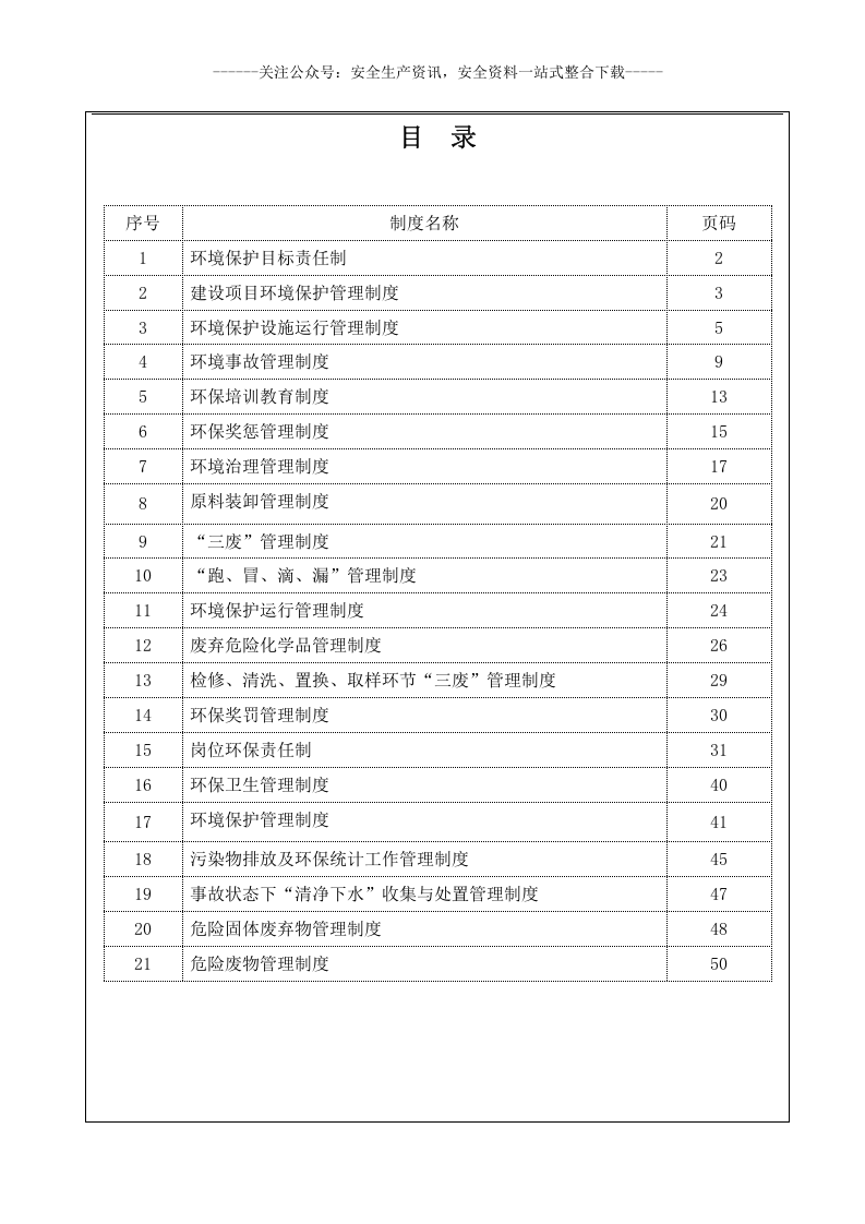 某公司环保管理制度汇编(54页_).docx 第2页