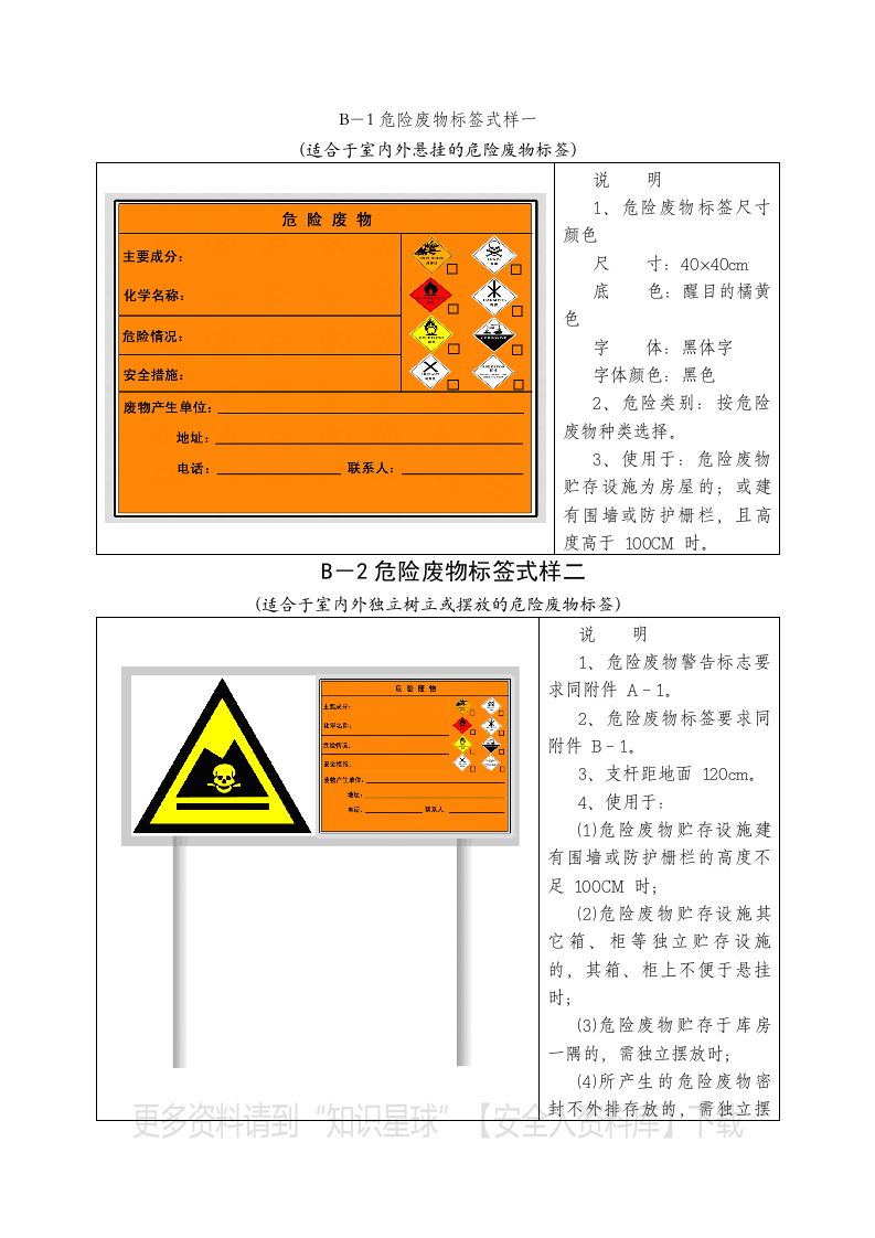 危废废物标识.docx 第3页