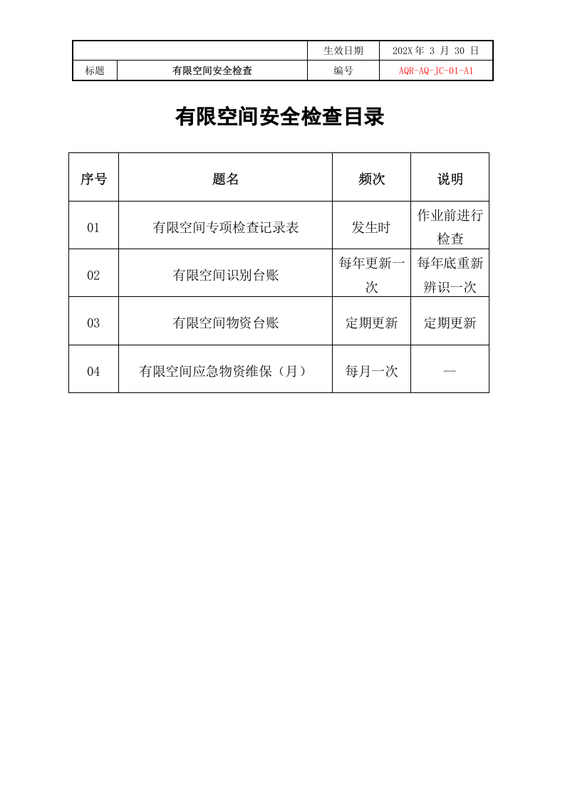 【有限空间管理档案】第13部分：有限空间安全检查.docx 第2页