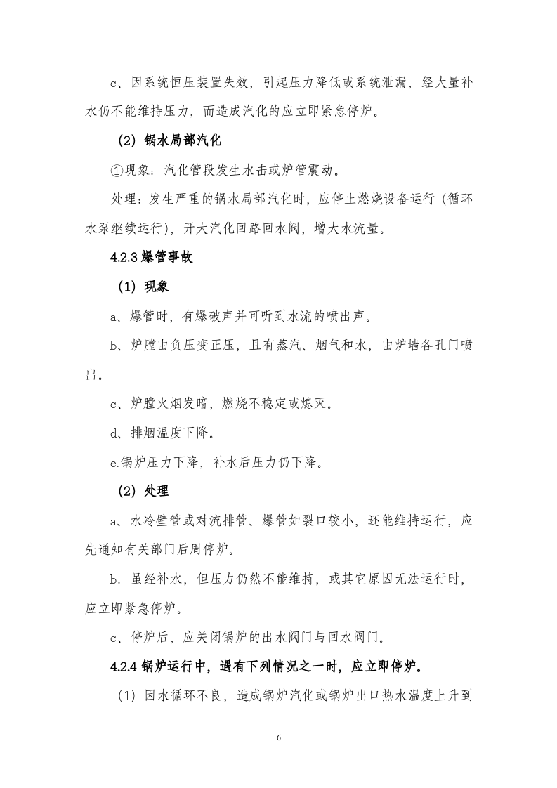 【锅炉7】供热厂热水锅炉安全生产事故应急预案.docx 第6页