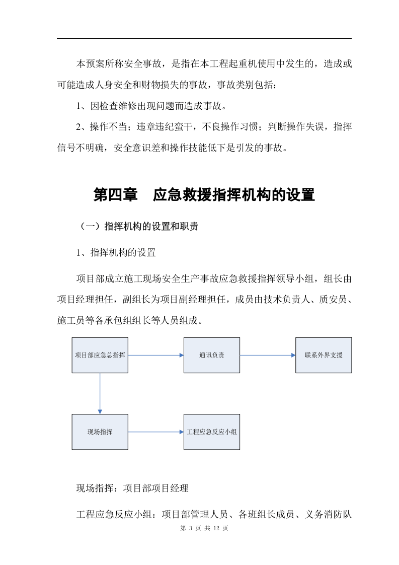【起重机09】建筑起重机械生产安全应急救援预案14页.docx 第5页