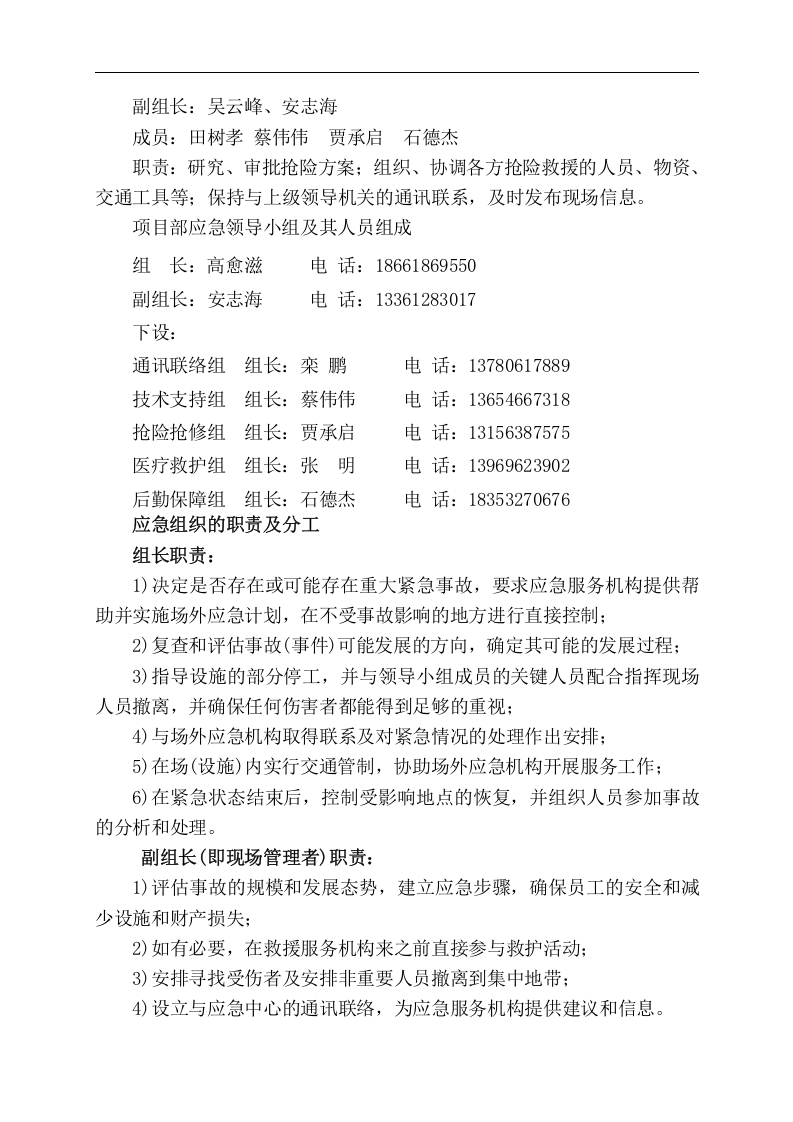【起重机11】建筑起重机械生产安全事故(塔吊)应急救援预案.docx 第6页