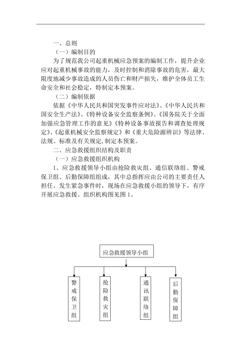 【起重机23】起重机械应急预案(设备公司).docx 第2页