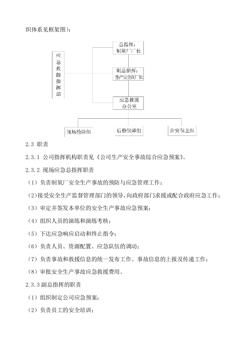 液氧储罐重大危险源事故应急预案.docx 第5页