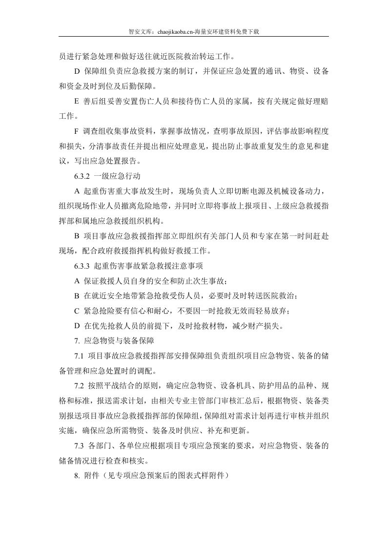 起重伤害专项应急预案和现场处置方案.docx 第5页