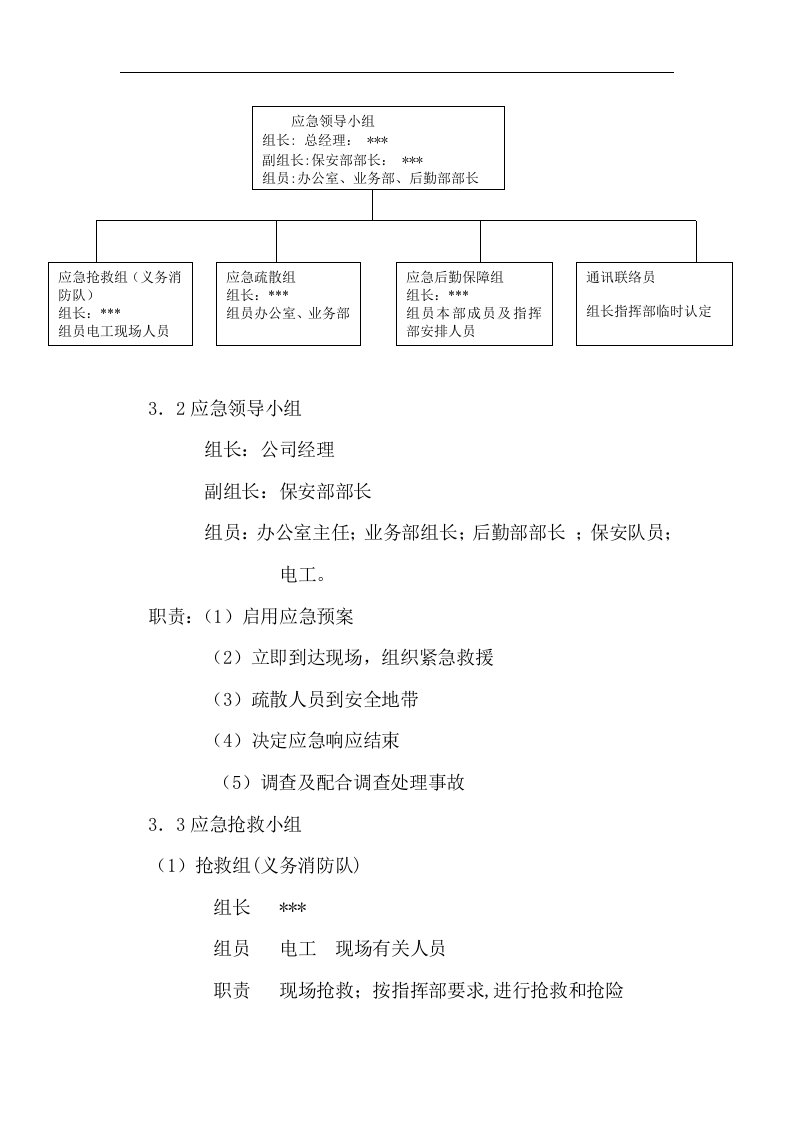【仓储物流7】物流公司事故应急预案.docx 第3页