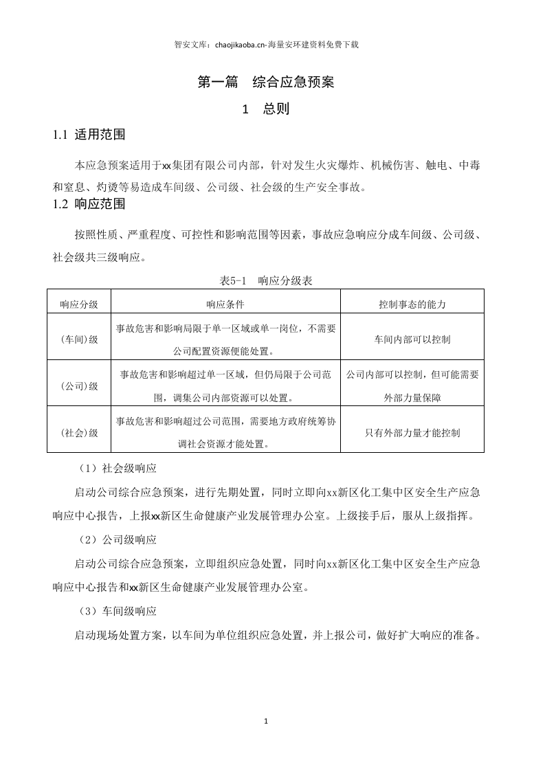 生产安全事故应急预案（依据GBT_29639-2020编制）.docx 第6页