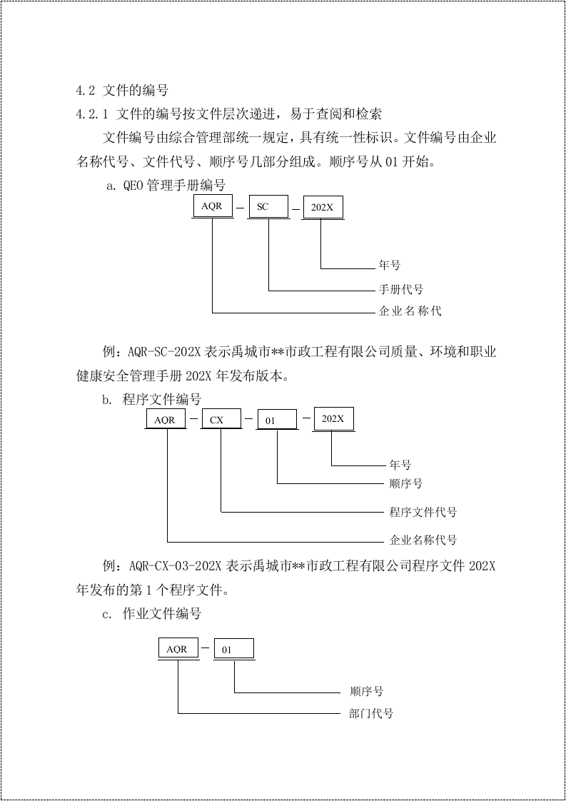ISO45001职业健康安全管理体系全套程序文件.docx 第5页