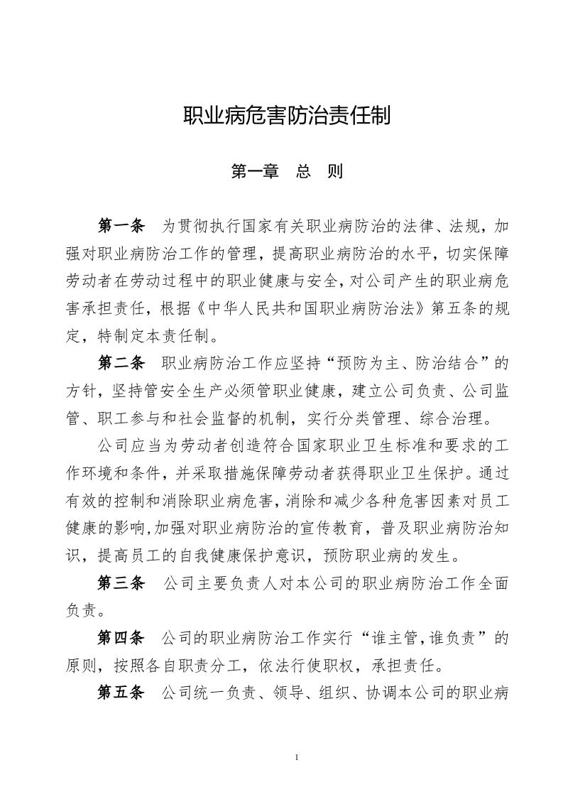 公司职业卫生管理制度汇编（84页）.docx 第6页