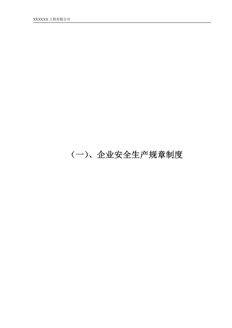 水利水电施工企业安全生产管理制度丨221页.docx 第5页