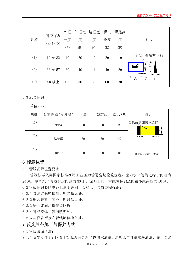 安环制度之21.工业管道标识管理制度.docx 第6页