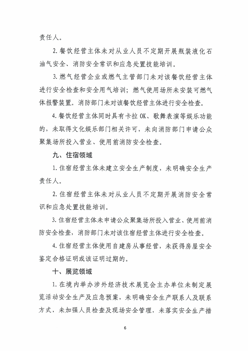 【事故隐患】26商务领域安全生产重大隐患排查事项清单（商建办〔2023〕1400号）.pdf 第4页