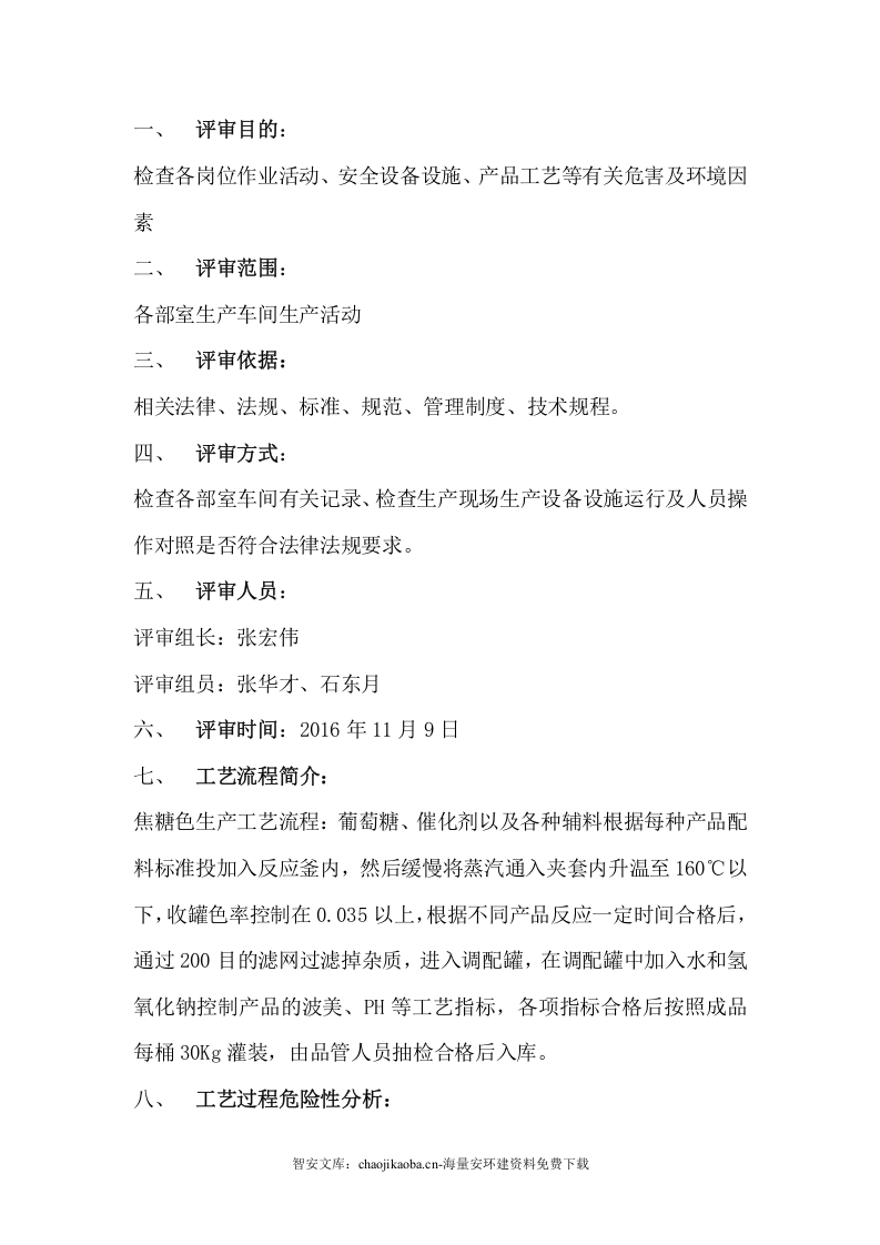 【工艺安全】生产设施和工艺安全符合性审查.docx 第2页