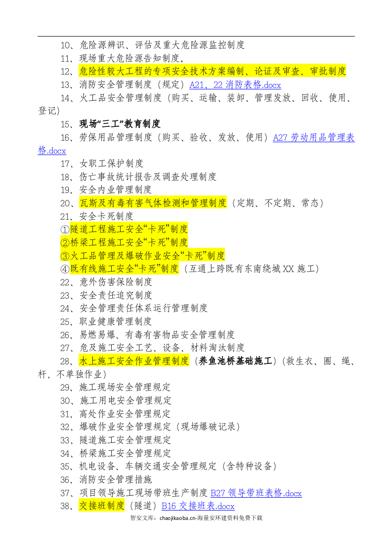安环部门（项目）工作流程（38页）.docx 第5页