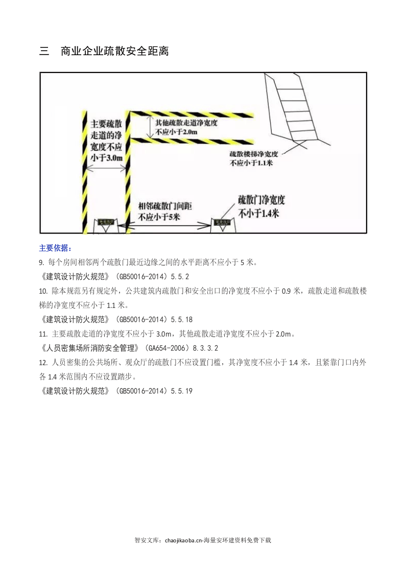 常见的100项安全距离（附标准）.docx 第3页