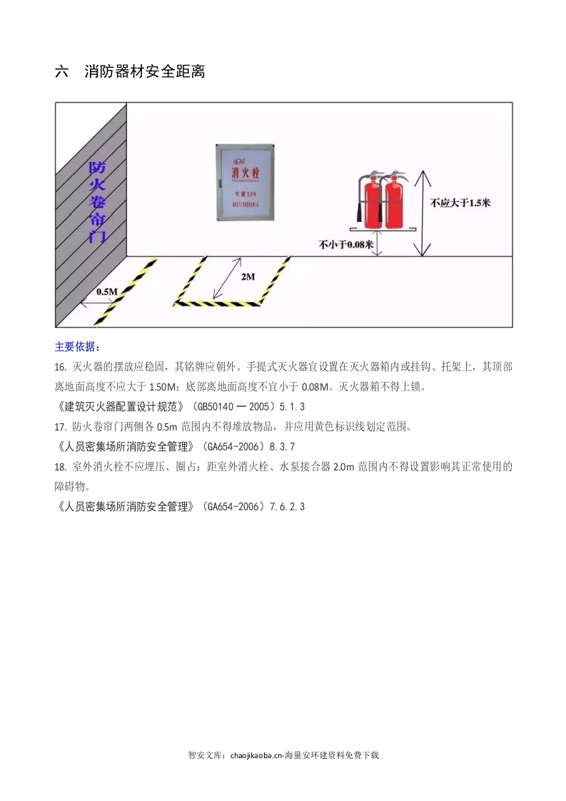 常见的100项安全距离（附标准）.docx 第6页