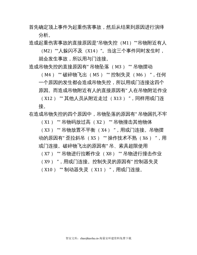 起重伤害事故树分析_.docx 第5页