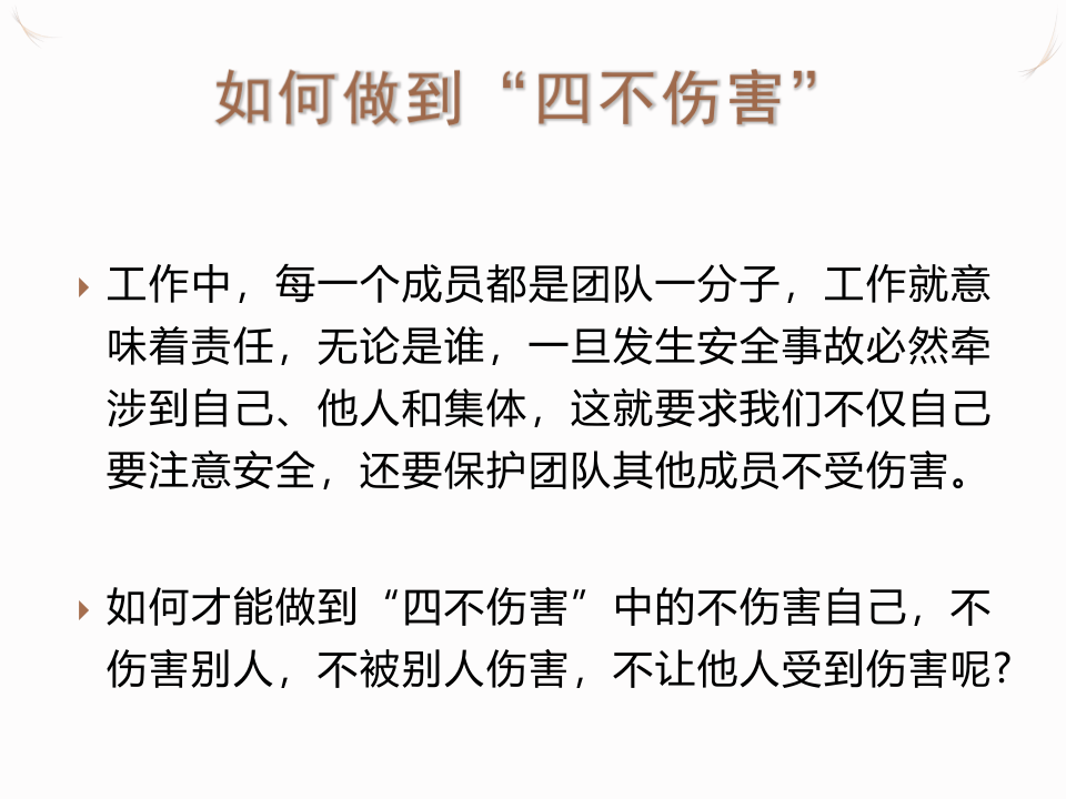 安全生产中的&ldquo;四不伤害&rdquo;.pptx 第2页