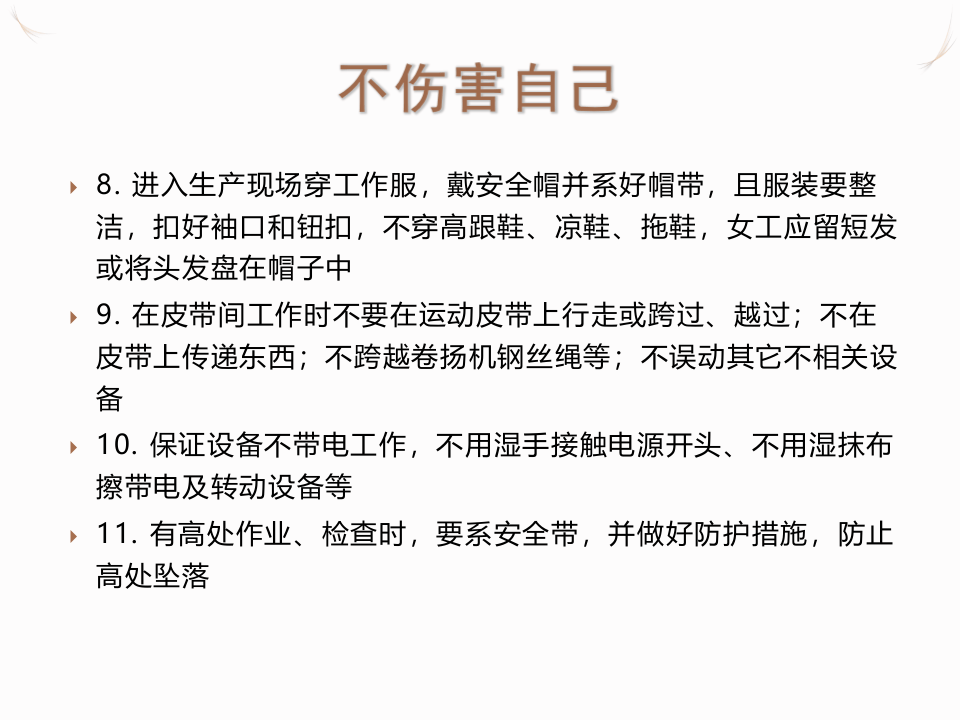 安全生产中的&ldquo;四不伤害&rdquo;.pptx 第4页