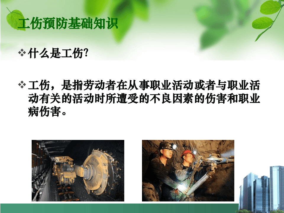工伤预防知识系统培训125页1.pptx 第3页