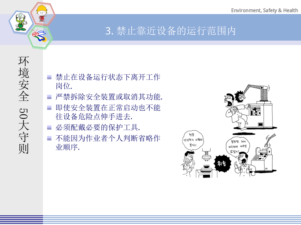 某500强企业环境安全五十大安全守则.pptx 第4页