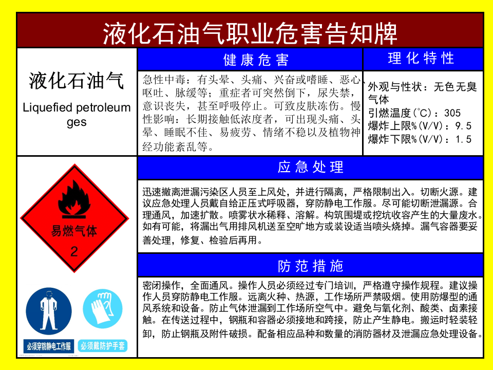 危险气体-危害告知牌.pptx 第5页