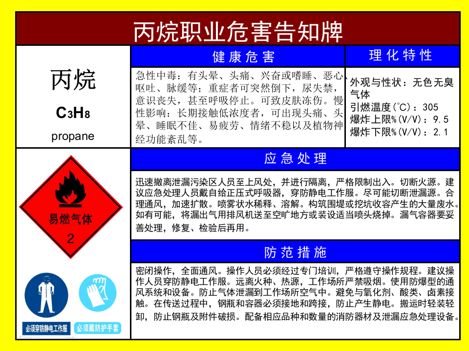 危险气体-危害告知牌.pptx 第6页