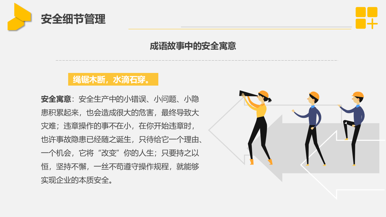 强化安全生产意识-安全细节管理.pptx 第3页