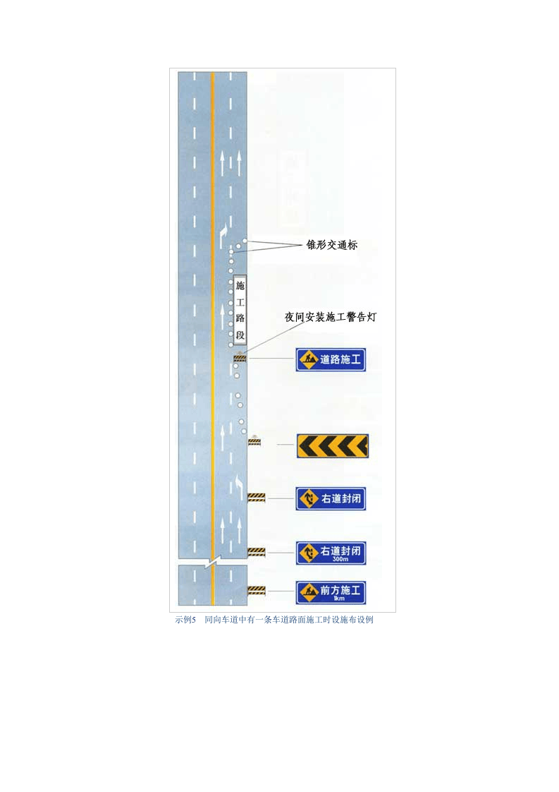 交通安全道路施工安全设施设置示例图解.docx 第5页