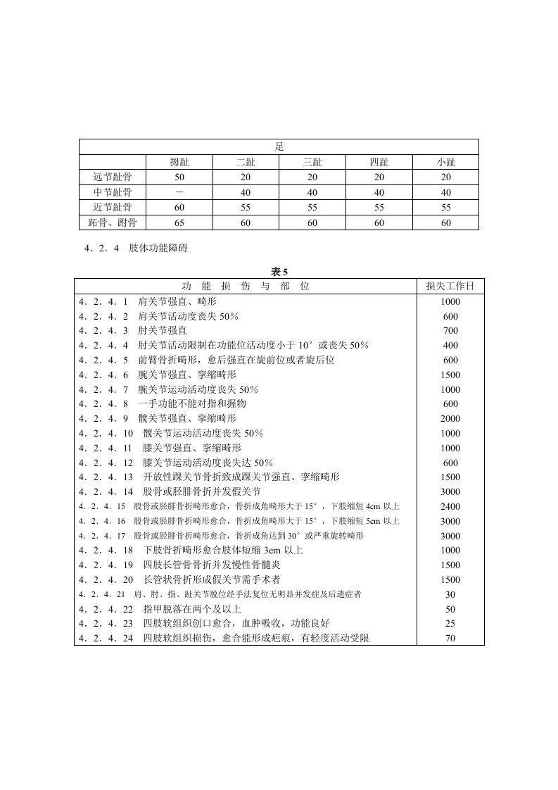事故伤害损失工作日标准.docx 第5页