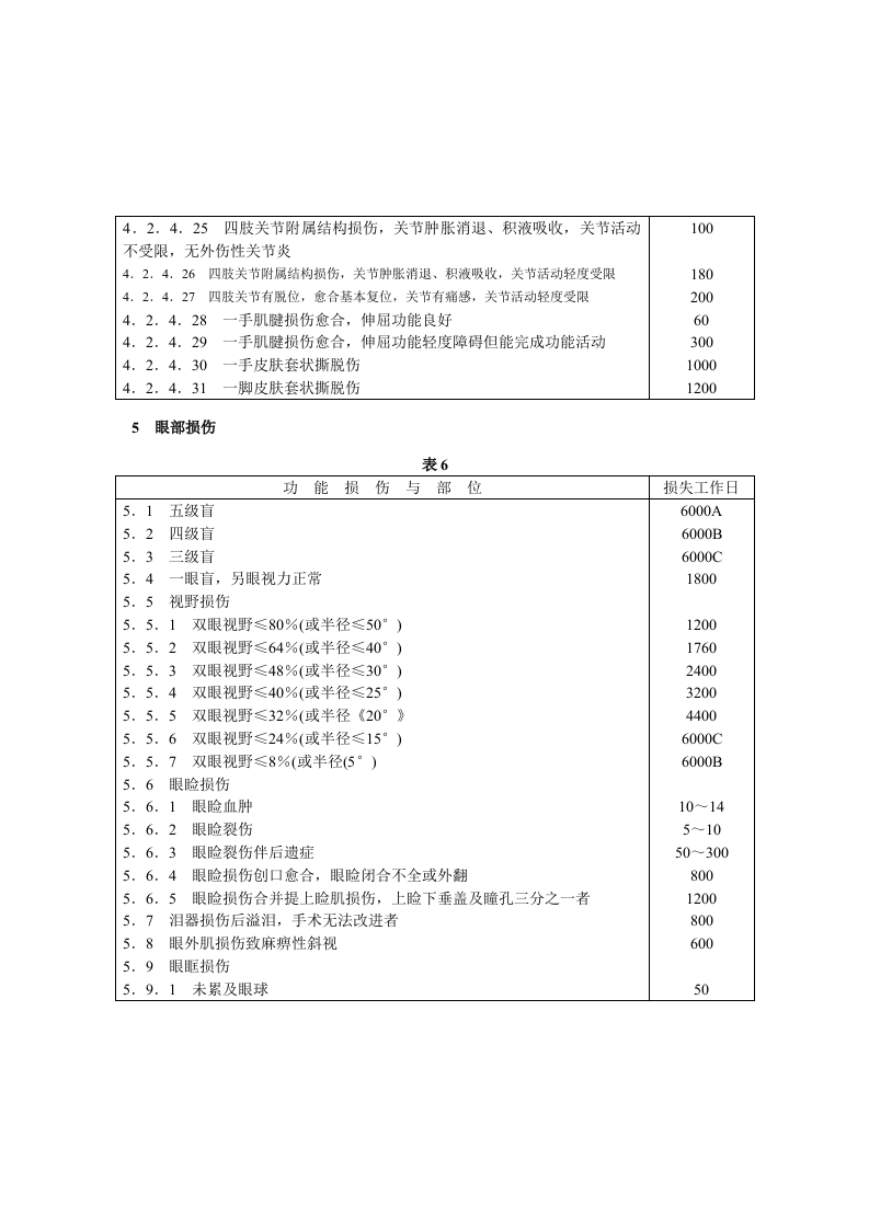 事故伤害损失工作日标准.docx 第6页