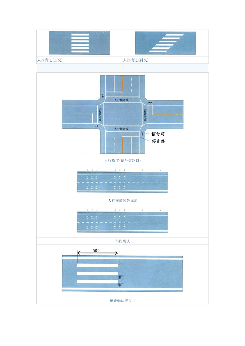交通安全指示标线.docx 第3页