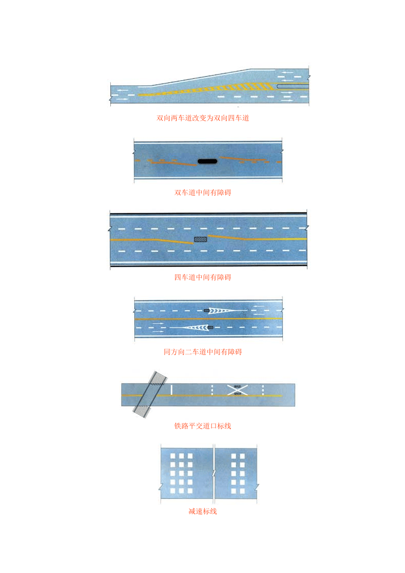 道路交通警告标线.docx 第2页
