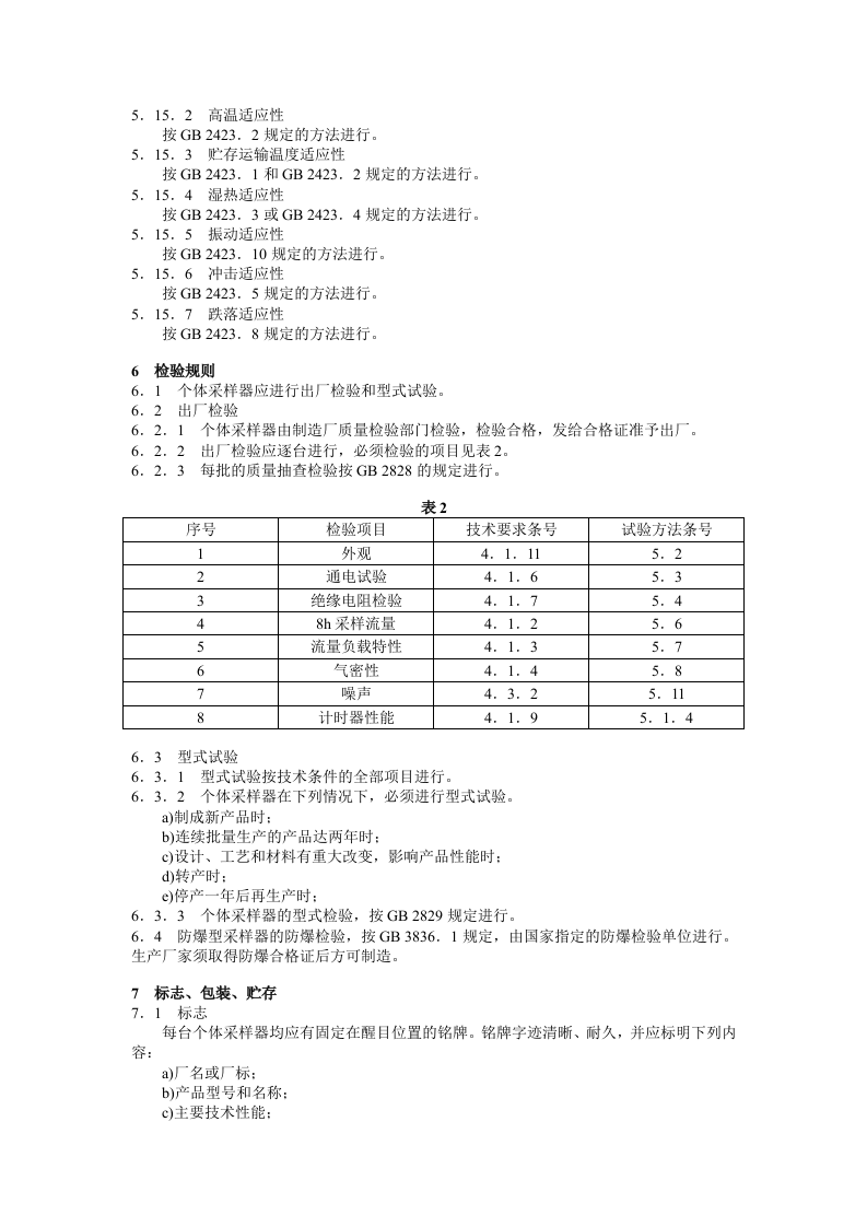 呼吸性粉尘个体采样器技术条件.docx 第6页