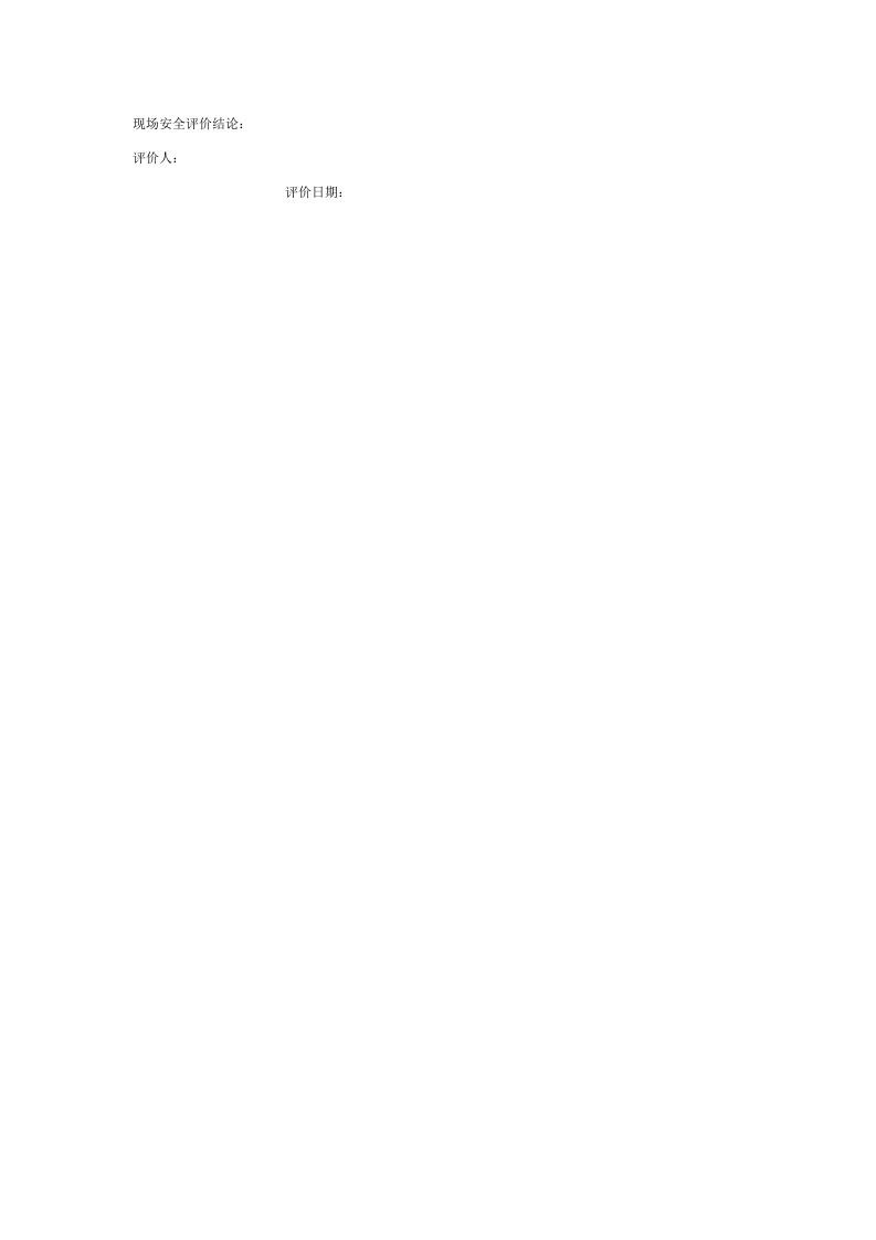 危化品使用现场安全评价.docx 第4页