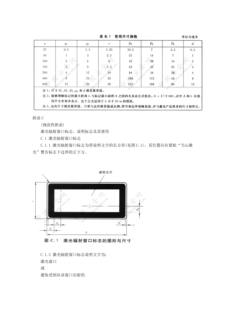 安全标志牌的制作尺寸和规格.docx 第2页