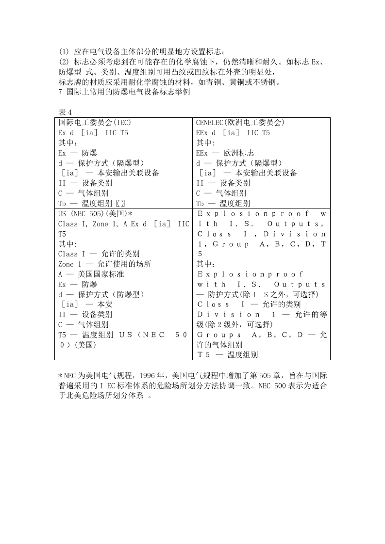产品防爆标志型式类别和要求.docx 第3页
