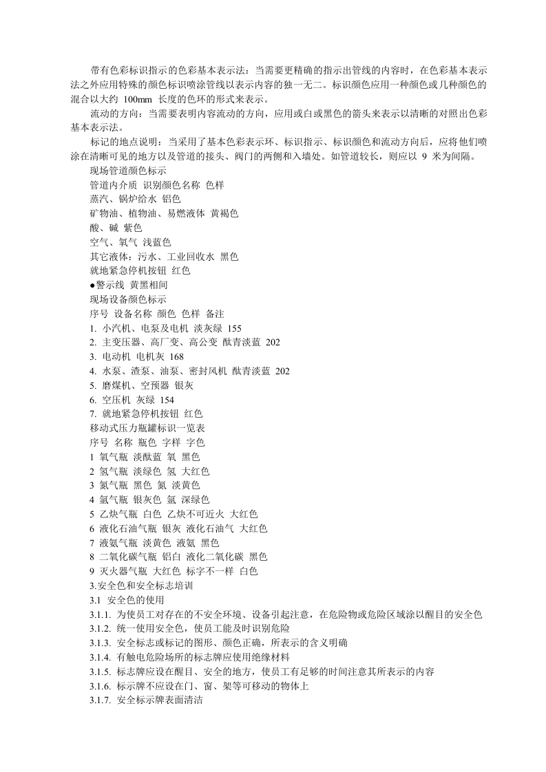 厂房设备及管路颜色标识.docx 第2页