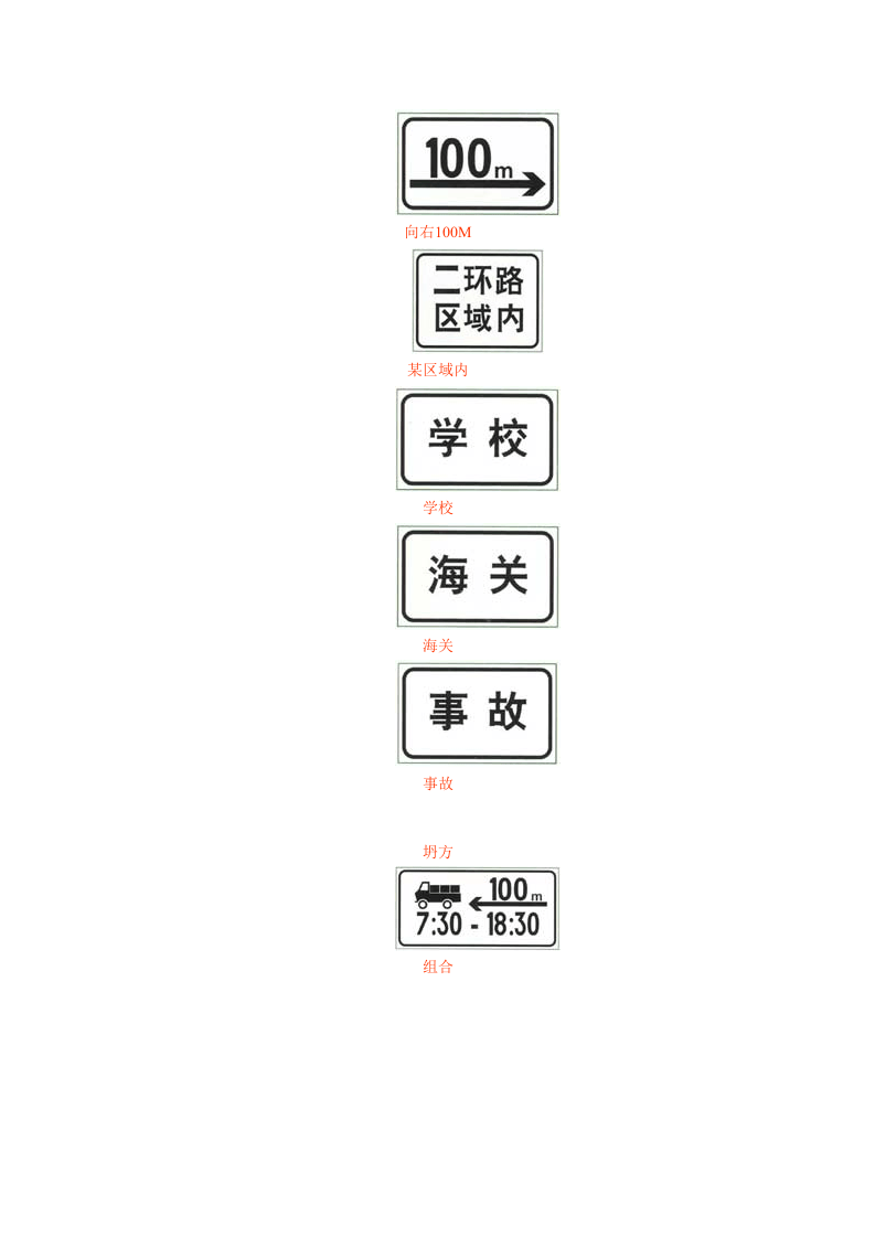 道路交通辅助标志.docx 第2页