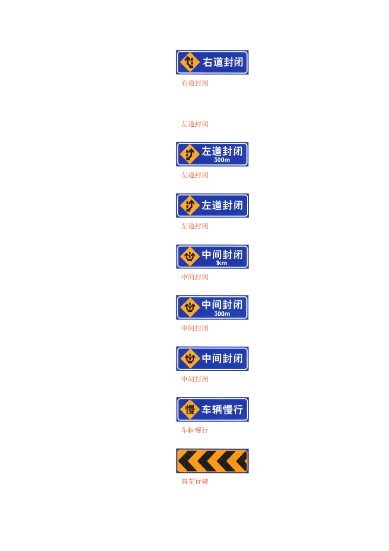 道路施工安全标志.docx 第3页
