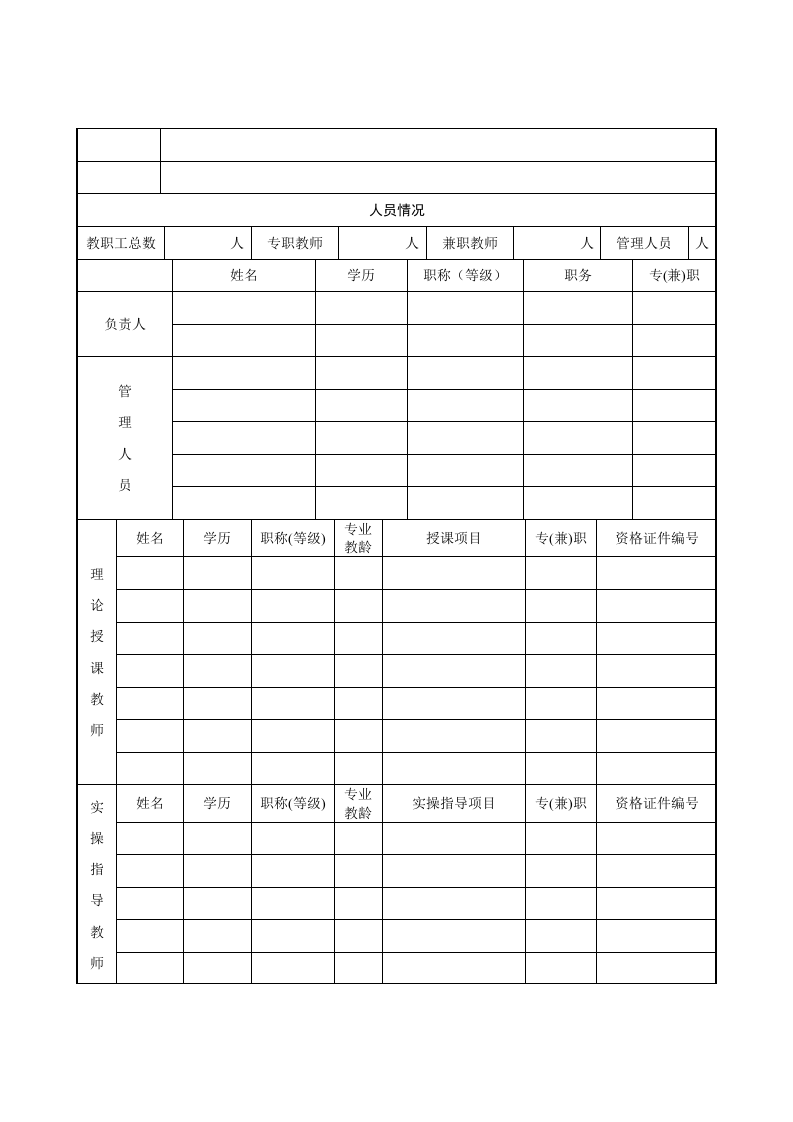 京市三级安全生产培训机构资质申请表.docx 第4页